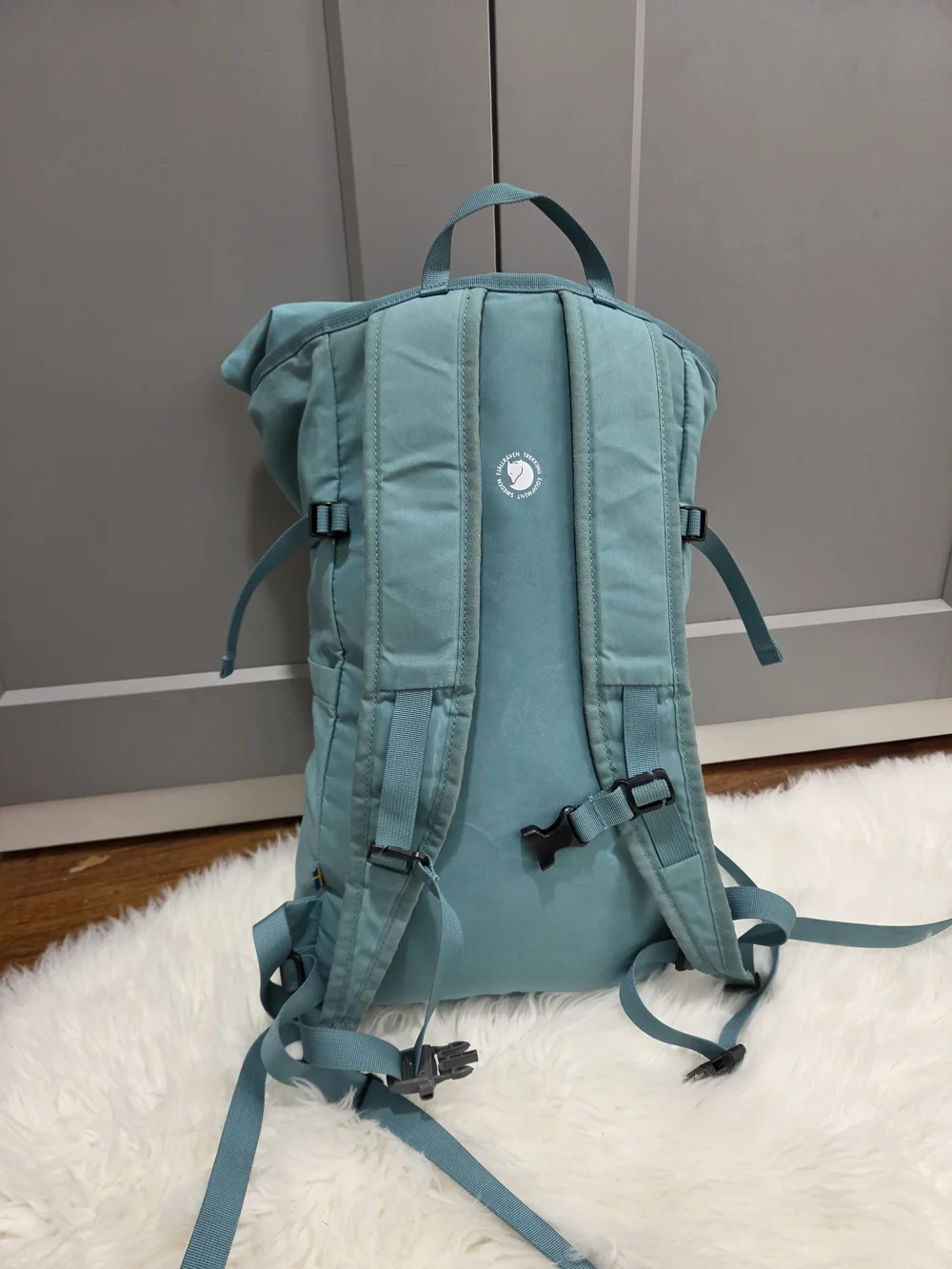 Fjallraven backpack stylish